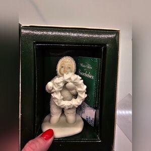 Department 56 Snowbabies Christmas Ornament in Box